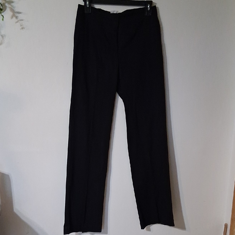 White House Black Market Men's Elegant Black Dress Pants